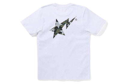 STA OVER PRINT 1ST CAMO BAPE STA TEE