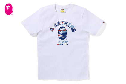 SCREEN CAMO COLLEGE TEE