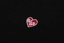 BAPE HEART ONE POINT TEE