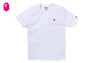 BAPE HEART ONE POINT TEE