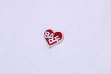 BAPE HEART ONE POINT TEE