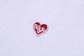 BAPE HEART ONE POINT TEE