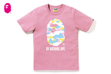 NEW MULTI CAMO BY BATHING APE TEE