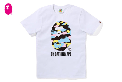 NEW MULTI CAMO BY BATHING APE TEE