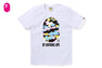 NEW MULTI CAMO BY BATHING APE TEE