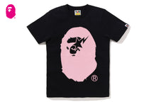 CRYSTAL STONE STA EYE BIG APE HEAD TEE