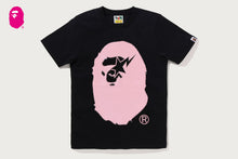 CRYSTAL STONE STA EYE BIG APE HEAD TEE