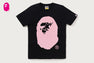 CRYSTAL STONE STA EYE BIG APE HEAD TEE