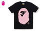 CRYSTAL STONE STA EYE BIG APE HEAD TEE