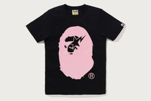 CRYSTAL STONE STA EYE BIG APE HEAD TEE