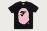 CRYSTAL STONE STA EYE BIG APE HEAD TEE