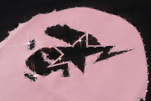 CRYSTAL STONE STA EYE BIG APE HEAD TEE