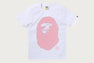CRYSTAL STONE STA EYE BIG APE HEAD TEE