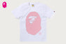 CRYSTAL STONE STA EYE BIG APE HEAD TEE