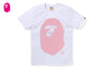 CRYSTAL STONE STA EYE BIG APE HEAD TEE