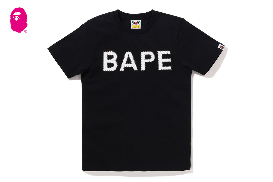 CRYSTAL STONE BAPE LOGO TEE | bape.com