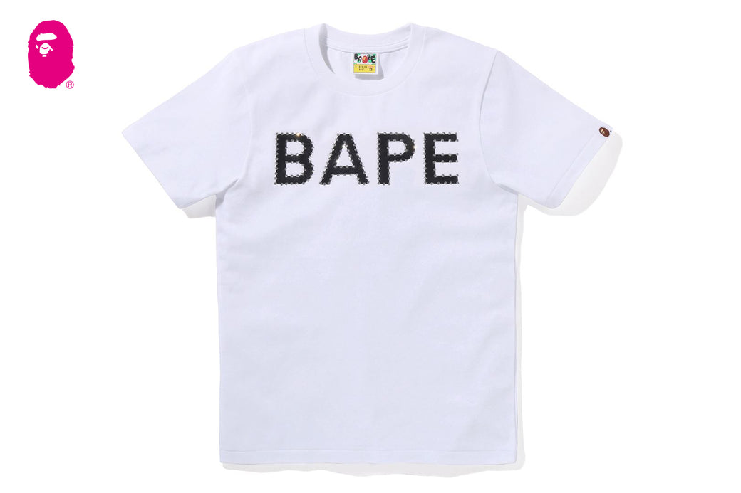 CRYSTAL STONE BAPE LOGO TEE | bape.com