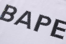 CRYSTAL STONE BAPE LOGO TEE