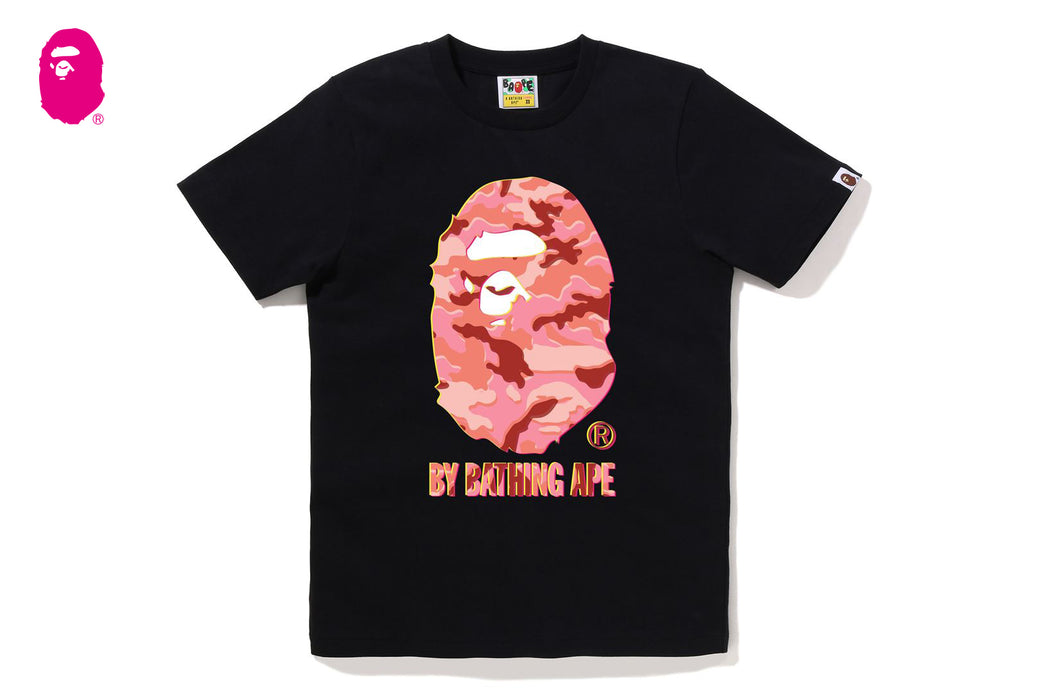 GLITCH WOODLAND CAMO BY BATHING APE TEE | bape.com
