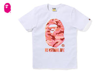 GLITCH WOODLAND CAMO BY BATHING APE TEE