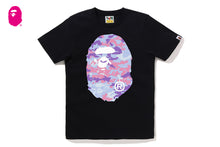 MULTI PIXEL CAMO BIG APE HEAD TEE