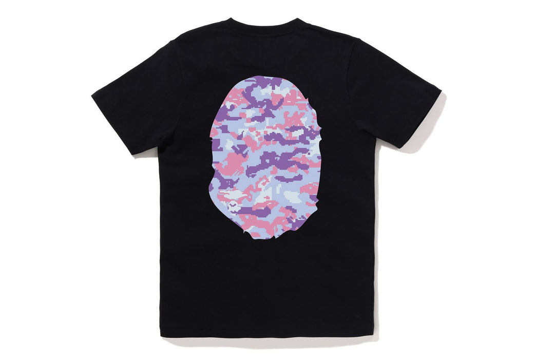 MULTI PIXEL CAMO BIG APE HEAD TEE | bape.com