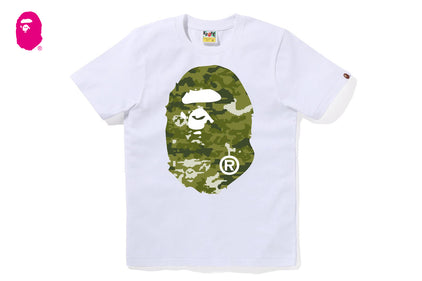 MULTI PIXEL CAMO BIG APE HEAD TEE