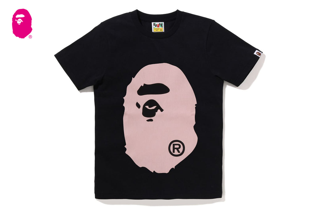COLOR DENIM BIG APE HEAD TEE | bape.com