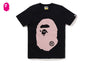 COLOR DENIM BIG APE HEAD TEE