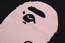 COLOR DENIM BIG APE HEAD TEE