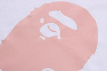 COLOR DENIM BIG APE HEAD TEE