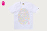 BLING STAR GLITTER APE HEAD TEE