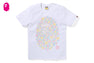 BLING STAR GLITTER APE HEAD TEE