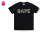 BLING STAR GLITTER BAPE LOGO TEE
