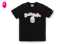 GLITTER CLOUDY LOGO TEE