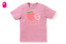 BAPE PEACH TEE