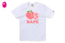BAPE PEACH TEE