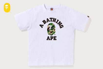 ABC CAMO COLLEGE TEE