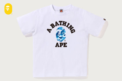 ABC CAMO COLLEGE TEE