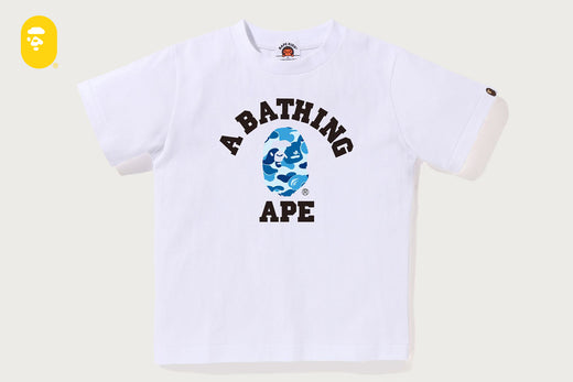 ABC CAMO COLLEGE TEE