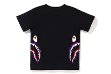 COLOR CAMO SIDE SHARK TEE