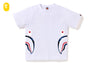 COLOR CAMO SIDE SHARK TEE
