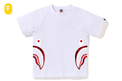 COLOR CAMO SIDE SHARK TEE