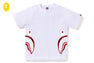 COLOR CAMO SIDE SHARK TEE