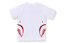 COLOR CAMO SIDE SHARK TEE