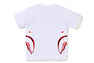 COLOR CAMO SIDE SHARK TEE