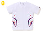 COLOR CAMO SIDE SHARK TEE