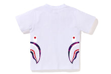 COLOR CAMO SIDE SHARK TEE