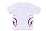 COLOR CAMO SIDE SHARK TEE
