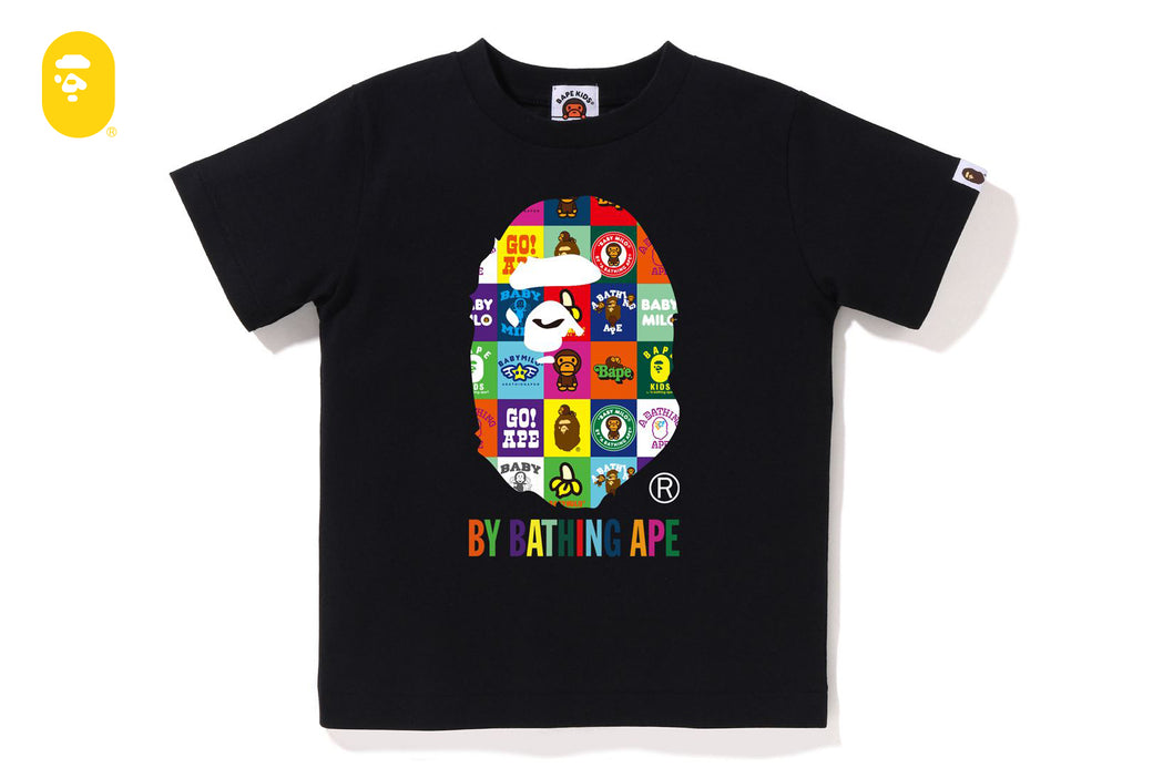 BABY MILO PATCHWORK BY BATHING APE TEE | bape.com